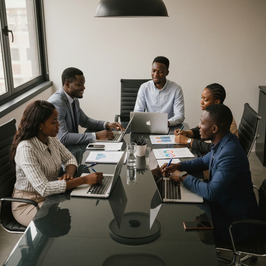 Consulting and outsourcing services empowering African talent