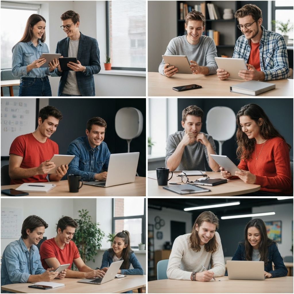 Youth learning media, marketing, and digital skills