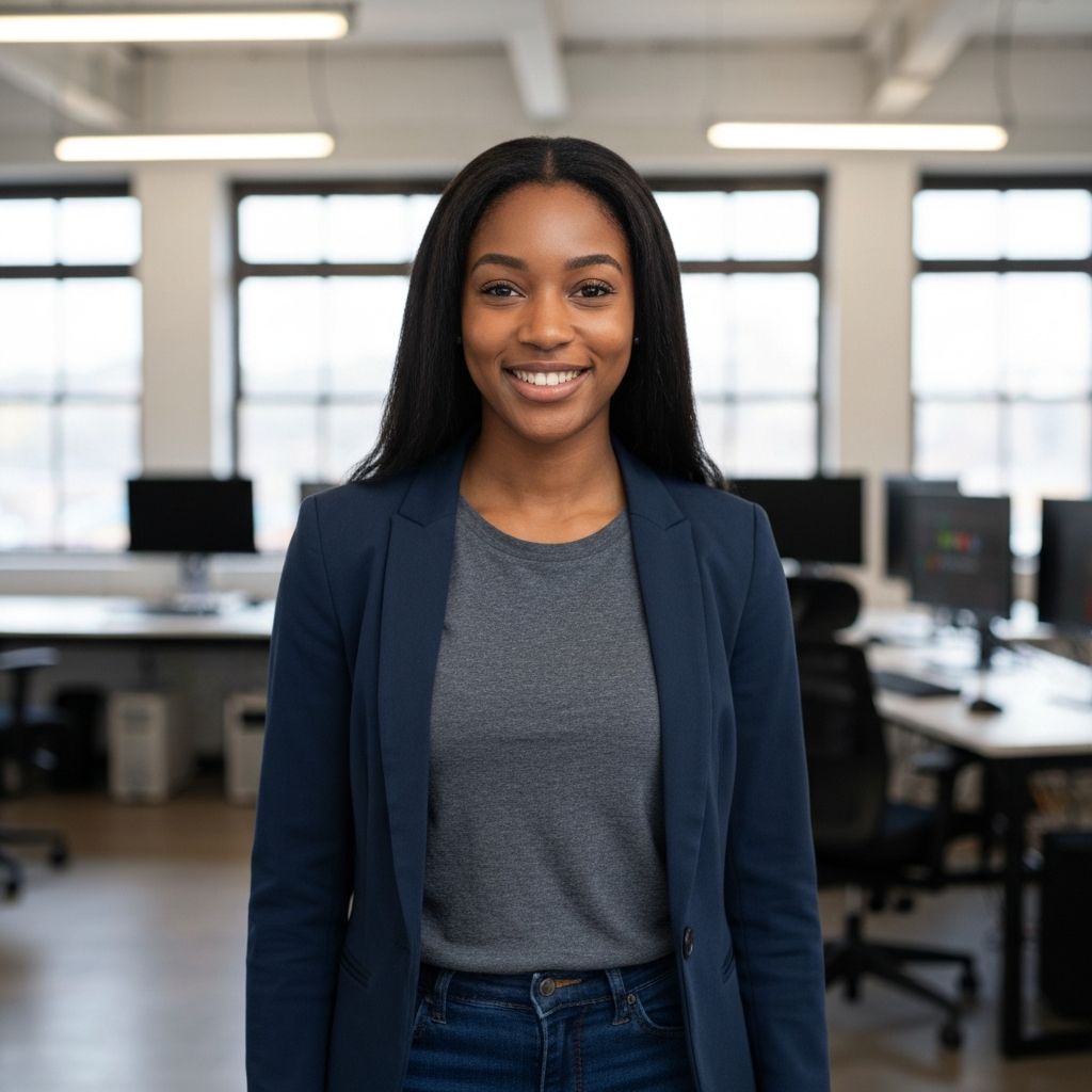 Amina Okonkwo - Program participant success story